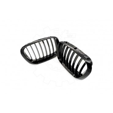 2 Grilles de Radiateur Pour BMW X5 E53 51137113733 51138402645