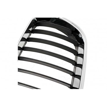 2 Grilles de Radiateur Pour BMW X5 E53 51137113733 51138402645