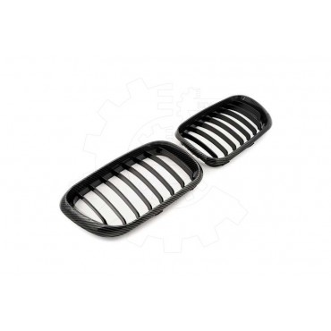 2 Grilles de Radiateur Pour BMW X5 E53 51137113733 51138402645