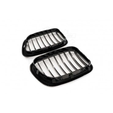 2 Grilles de Radiateur Pour BMW X5 E53 51137113733 51138402645