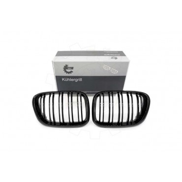 2 Grilles de Radiateur Pour BMW X5 E53 51137113733 51138402645