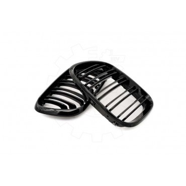 2 Grilles de Radiateur Pour BMW X5 E53 51137113733 51138402645