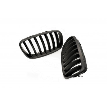 2 Grilles de Radiateur Pour BMW X5 E70 51712150246