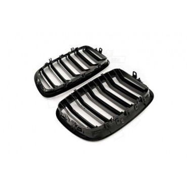 2 Grilles de Radiateur Pour BMW X5 E70 51712150246