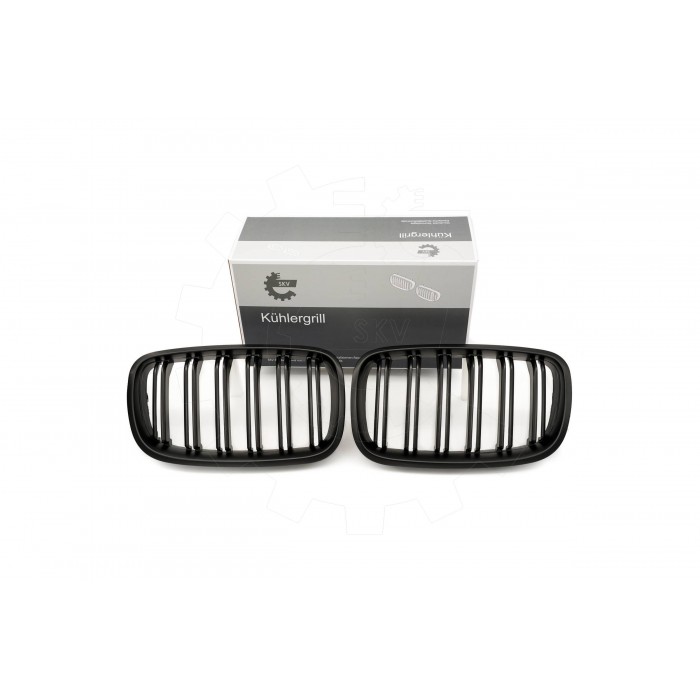 2 Grilles de Radiateur Pour BMW X5 E70 51712150246