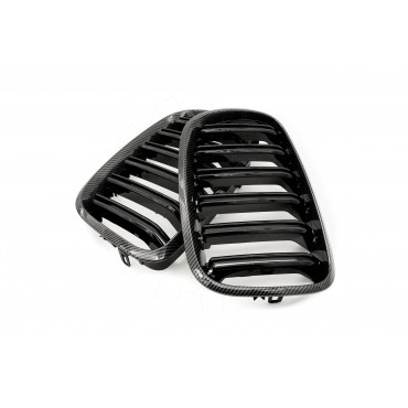2 Grilles de Radiateur Pour BMW X5 E70 51712150246