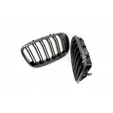 2 Grilles de Radiateur Pour BMW X5 E70 51712150246