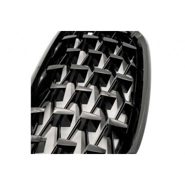 2 Grilles de Radiateur Pour BMW X5 E70 51712150246