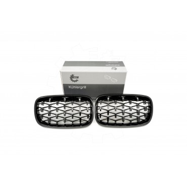 2 Grilles de Radiateur Pour BMW X5 E70 51712150246