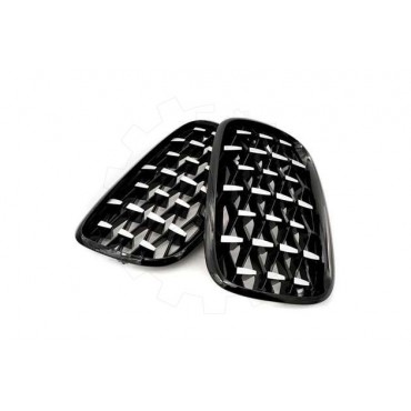 2 Grilles de Radiateur Pour BMW X5 E70 51712150246