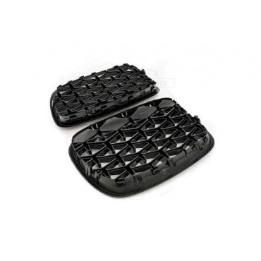 2 Grilles de Radiateur Pour BMW X5 E70 51712150246