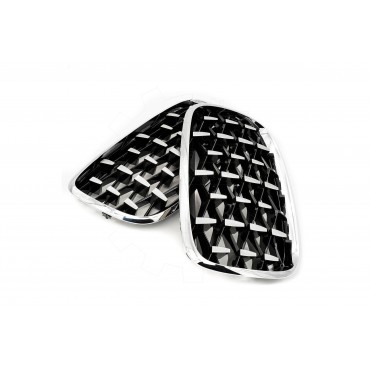 2 Grilles de Radiateur Pour BMW X5 E70 51712150246