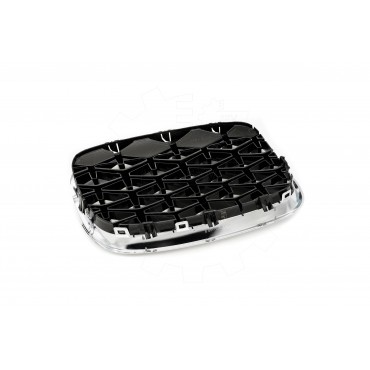 2 Grilles de Radiateur Pour BMW X5 E70 51712150246