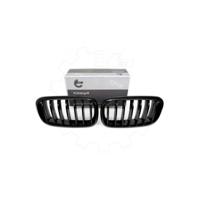 2 Grilles de Radiateur Pour BMW X5 F15, F85 51712334708
