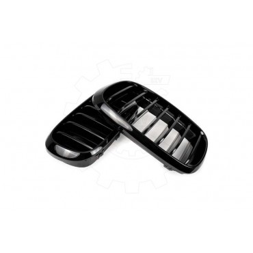 2 Grilles de Radiateur Pour BMW X5 F15, F85 51712334708