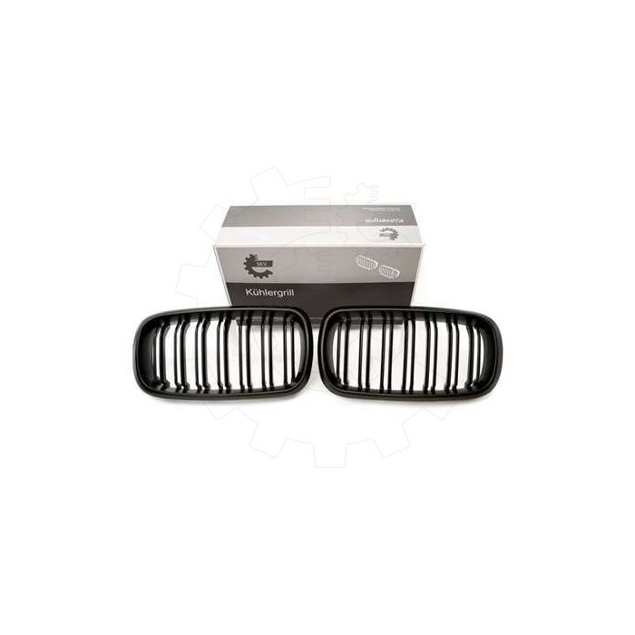 2 Grilles de Radiateur Pour BMW X5 F15, F85 51712334708