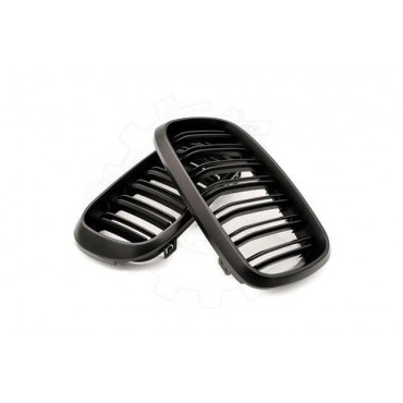 2 Grilles de Radiateur Pour BMW X5 F15, F85 51712334708