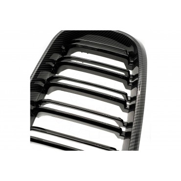 2 Grilles de Radiateur Pour BMW X5 F15, F85 51712334708