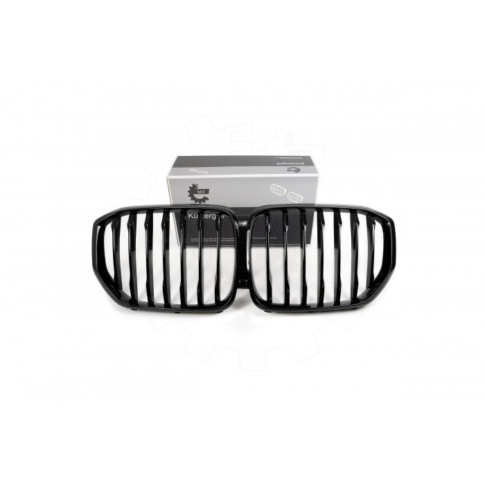 2 Grilles de Radiateur Pour BMW X5 F95, G05 51138096590