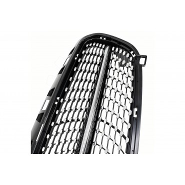 Grille de Radiateur Pare Choc Avant Pour Mercedes-Benz Classe A 1768880260