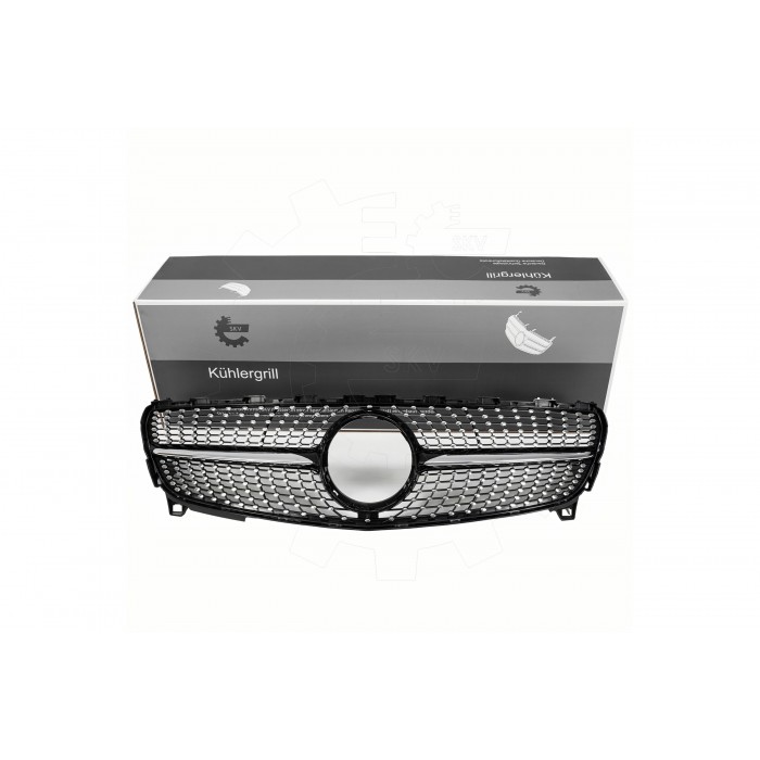 Grille de Radiateur Pare Choc Avant Pour Mercedes-Benz Classe A 1768881760