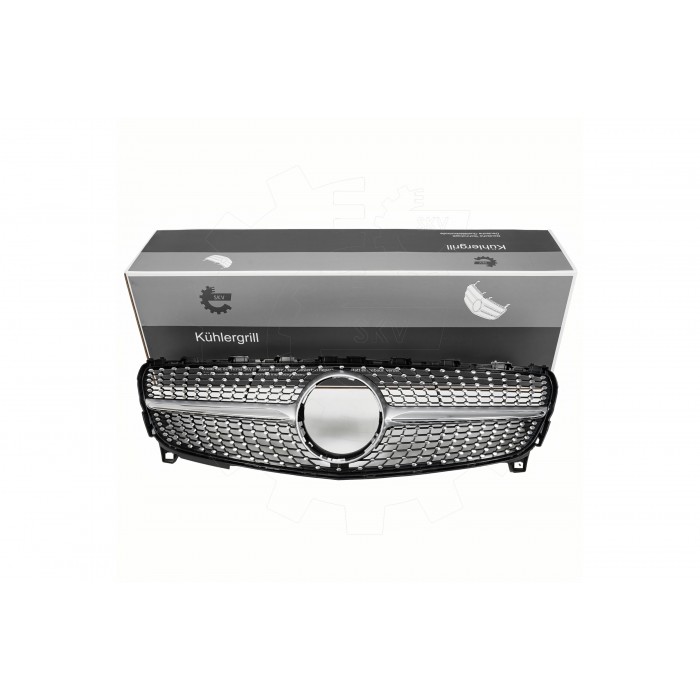 Grille de Radiateur Pare Choc Avant Pour Mercedes-Benz Classe A 1768881760