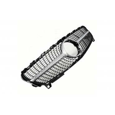 Grille de Radiateur Pare Choc Avant Pour Mercedes-Benz Classe A 1768881760