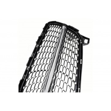 Grille de Radiateur Pare Choc Avant Pour Mercedes-Benz Classe A 1768881760