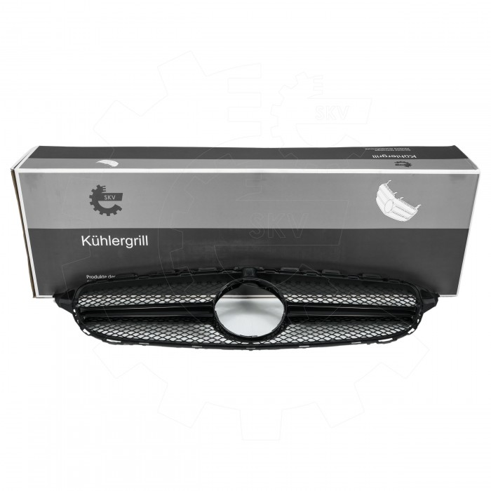 Grille de Radiateur Pare Choc Avant Pour Mercedes-Benz Classe C 2058880523