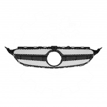 Grille de Radiateur Pare Choc Avant Pour Mercedes-Benz Classe C 2058880523