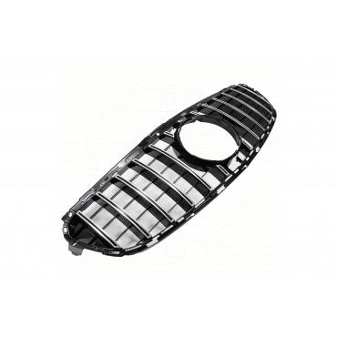 Grille de Radiateur Pare Choc Avant Pour Mercedes-Benz Classe E 2128801483