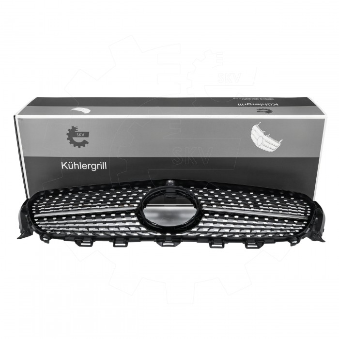 Grille de Radiateur Pare Choc Avant Pour Mercedes-Benz Classe E 2388880400