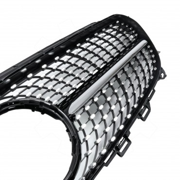 Grille de Radiateur Pare Choc Avant Pour Mercedes-Benz Classe E 2388880400