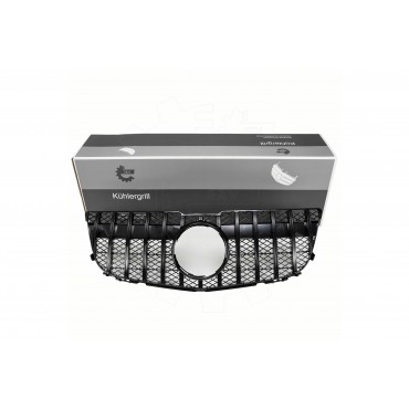 Grille de Radiateur Pare Choc Avant Pour Mercedes-Benz Classe GLK 2046204634