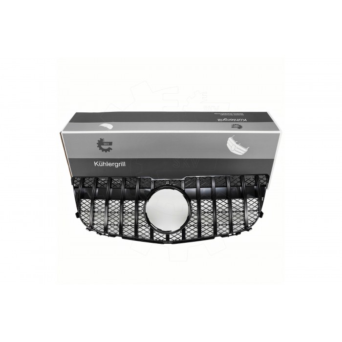 Grille de Radiateur Pare Choc Avant Pour Mercedes-Benz Classe GLK 2046204634