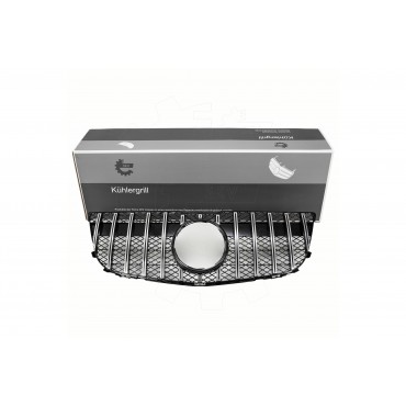 Grille de Radiateur Pare Choc Avant Pour Mercedes-Benz Classe GLK 2046204634
