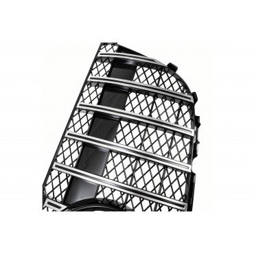 Grille de Radiateur Pare Choc Avant Pour Mercedes-Benz Classe GLK 2046204634