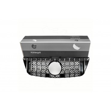 Grille de Radiateur Pare Choc Avant Pour Mercedes-Benz Classe M 1648802085