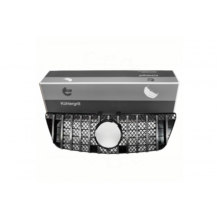 Grille de Radiateur Pare Choc Avant Pour Mercedes-Benz Classe M 1648802085