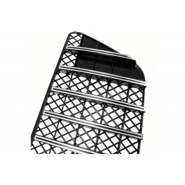 Grille de Radiateur Pare Choc Avant Pour Mercedes-Benz Classe M 1648802085