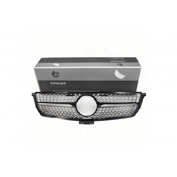 Grille de Radiateur Pare Choc Avant Pour Mercedes-Benz Classe M 16688009859040
