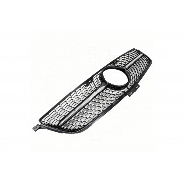 Grille de Radiateur Pare Choc Avant Pour Mercedes-Benz Classe M 16688009859040