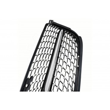 Grille de Radiateur Pare Choc Avant Pour Mercedes-Benz Classe M 16688009859040