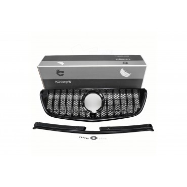 Grille de Radiateur Pare Choc Avant Pour Mercedes-Benz Classe V Vito 4478881700