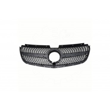 Grille de Radiateur Pare Choc Avant Pour Mercedes-Benz Classe V Vito 4478881700