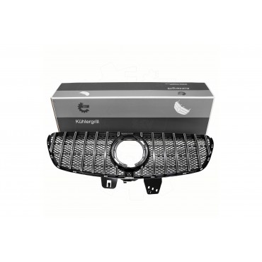 Grille de Radiateur Pare Choc Avant Pour Mercedes-Benz Classe V