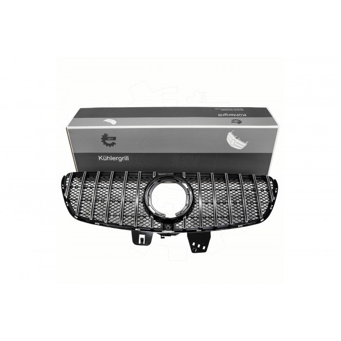 Grille de Radiateur Pare Choc Avant Pour Mercedes-Benz Classe V