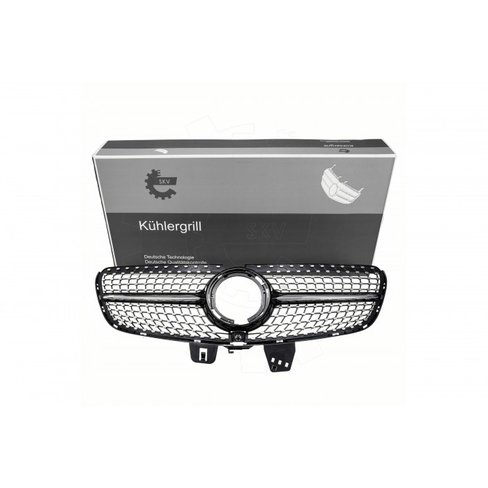 Grille de Radiateur Pare Choc Avant Pour Mercedes-Benz Classe V