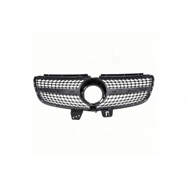 Grille de Radiateur Pare Choc Avant Pour Mercedes-Benz Classe V
