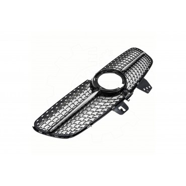 Grille de Radiateur Pare Choc Avant Pour Mercedes-Benz Classe V